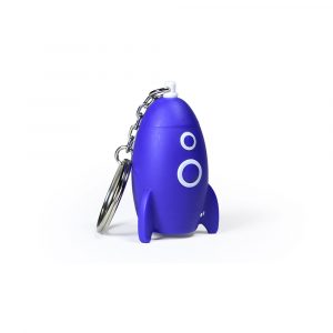 Sleutelhanger Raket