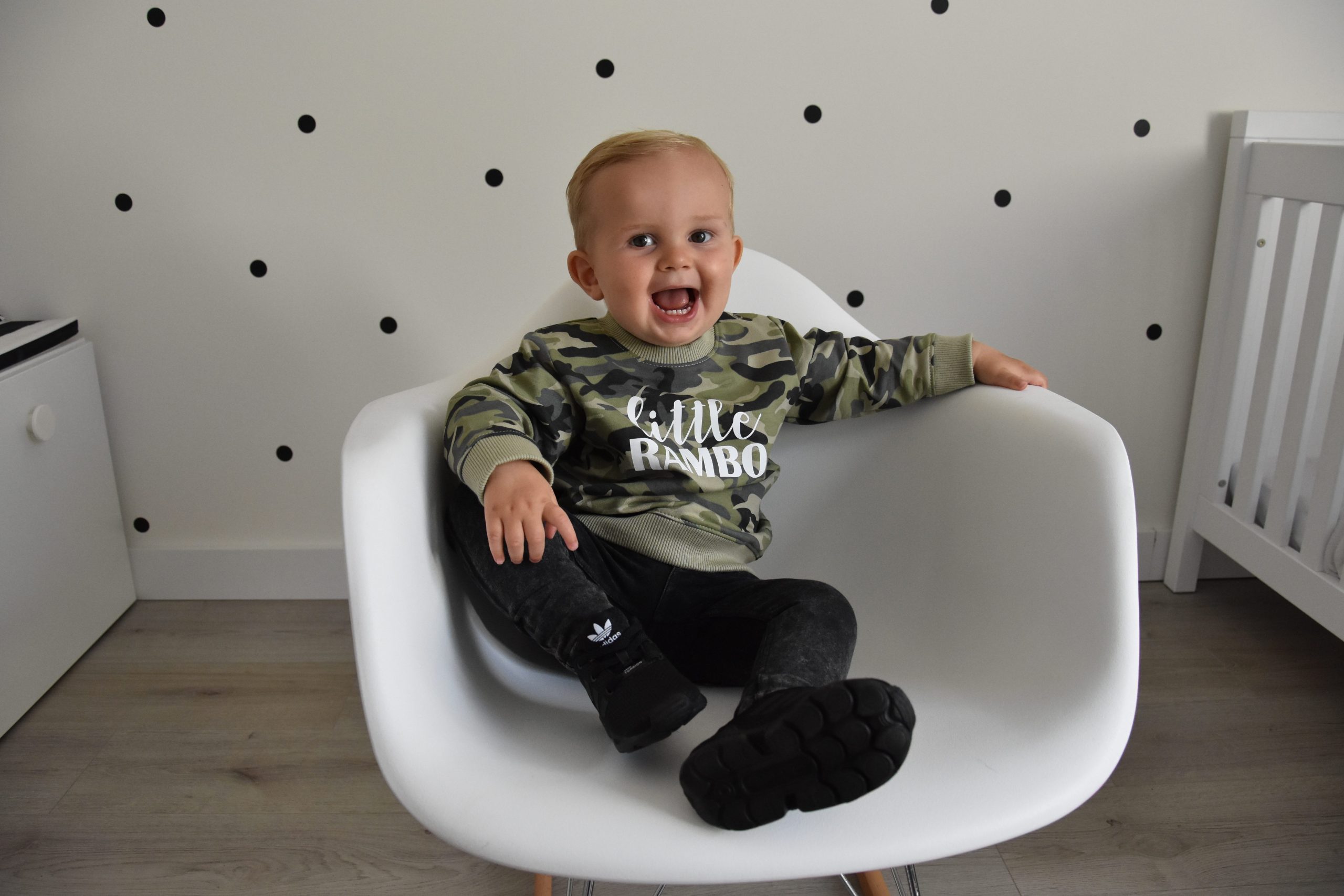 TMHD Camo_Sweater groen Little Rambo TMHD Camo_Sweater groen Little Rambo