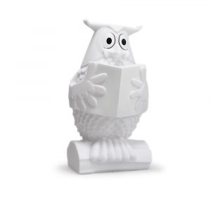 MENEER DE UIL NACHTLAMPJE - WIT
